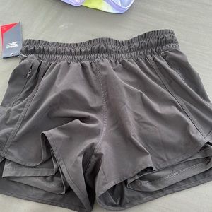 Black swim shorts by Avia, it is a size medium, 8-10